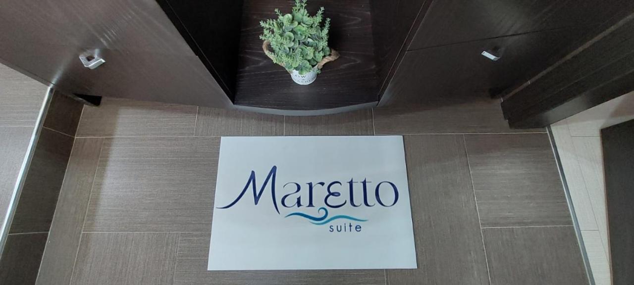 Maretto Suite Brindisi Eksteriør bilde